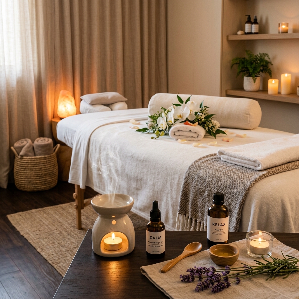 Aroma Massage